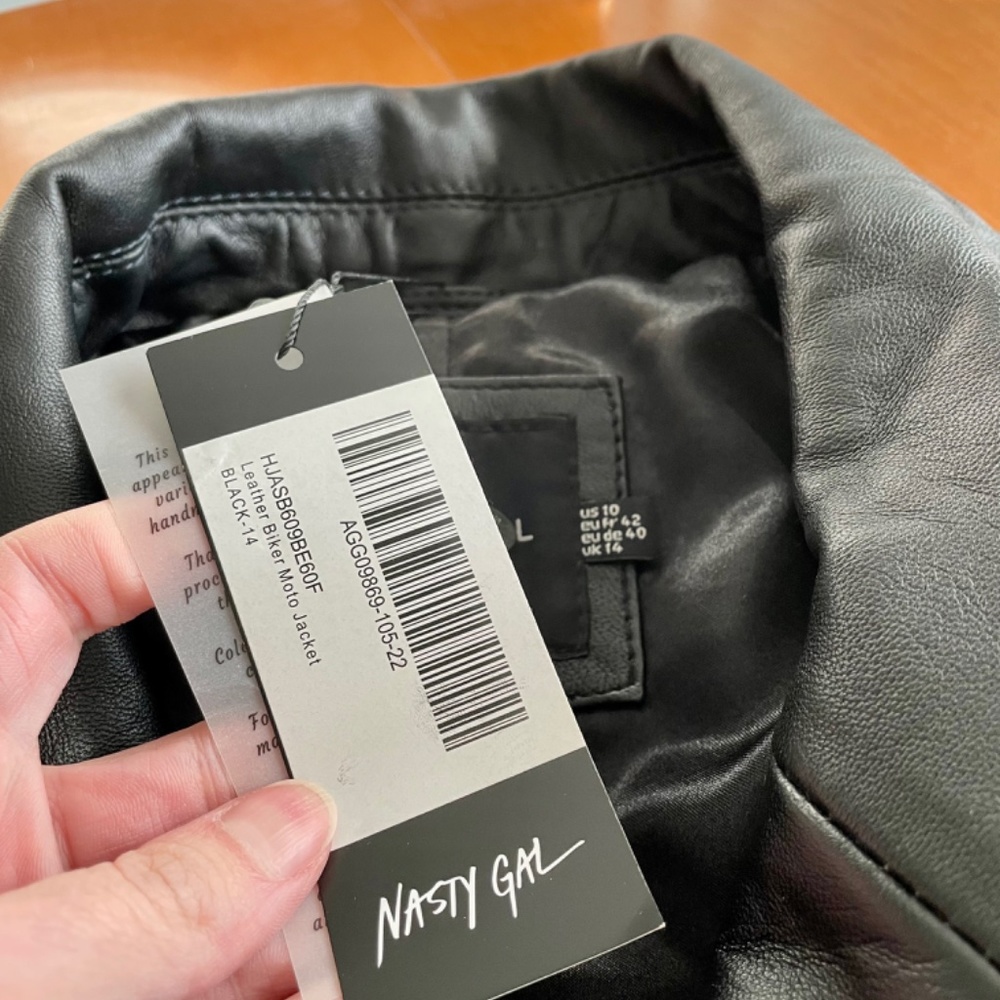 Real leather jacket - Picture 3 of 14